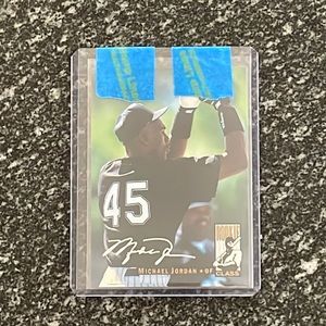 Michael Jordan Upper Deck Rookie Class Baseball Card
